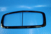 Bentley Continental Gtc Gt black  main radiator grille trim #11124